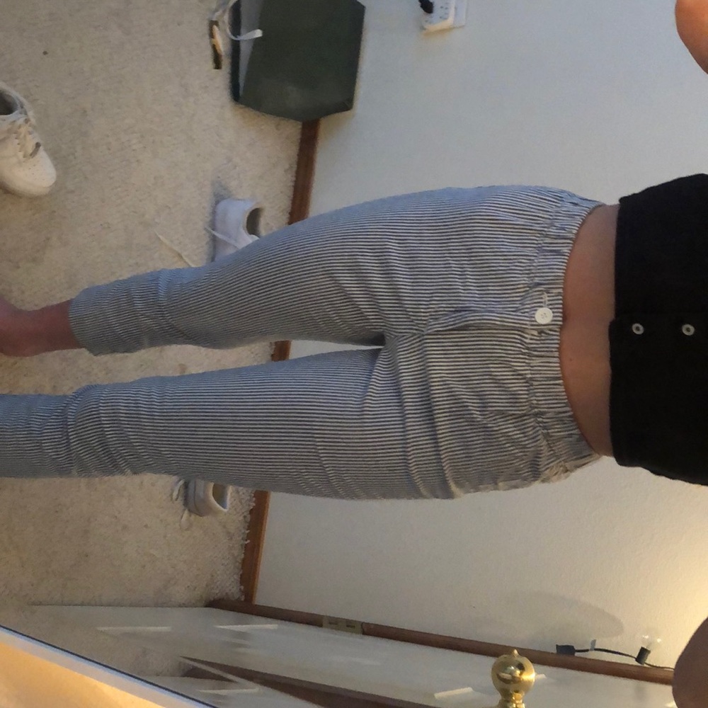 Brandy Melville striped pants - Picture 4 of 4